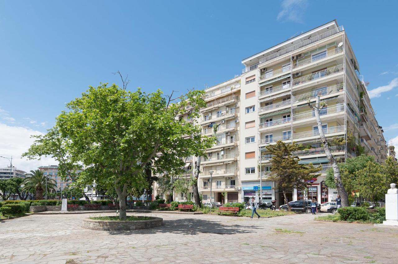 Central Park View Apartment Thessaloníki Exteriör bild
